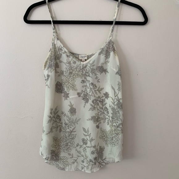 Wilfred Silk Floral Camisole - Picture 1 of 2